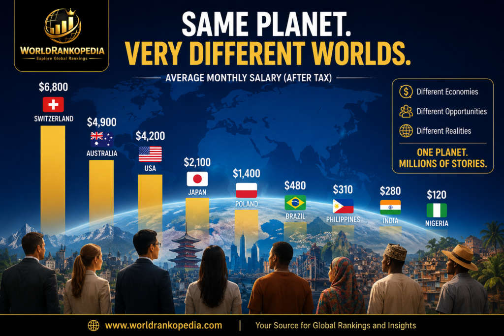 Same Planed Very Defferent world