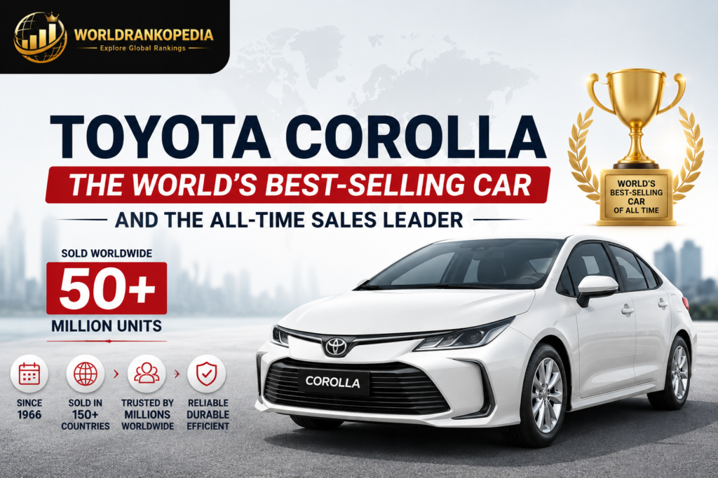World Best Selling Car