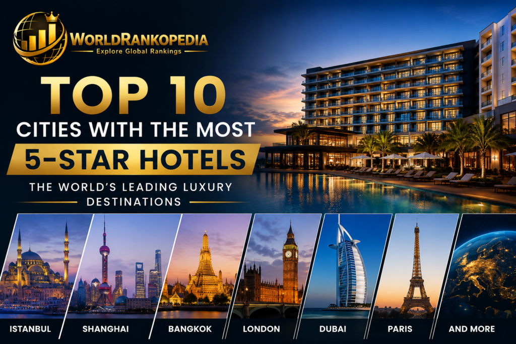 Top 10 Cities with the Most 5-Star Hotels Top 10 Cities With Most 5-Star Hotels In the World