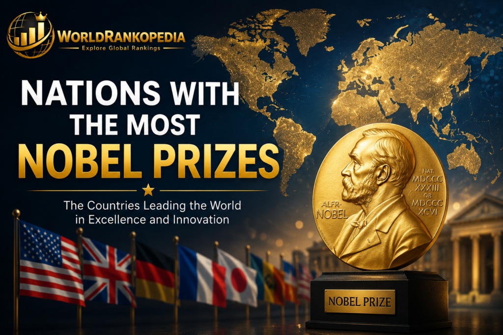 Nations With the Most Nobel Prizes chatgpt image may 30, 2026, 11 24 01 pm