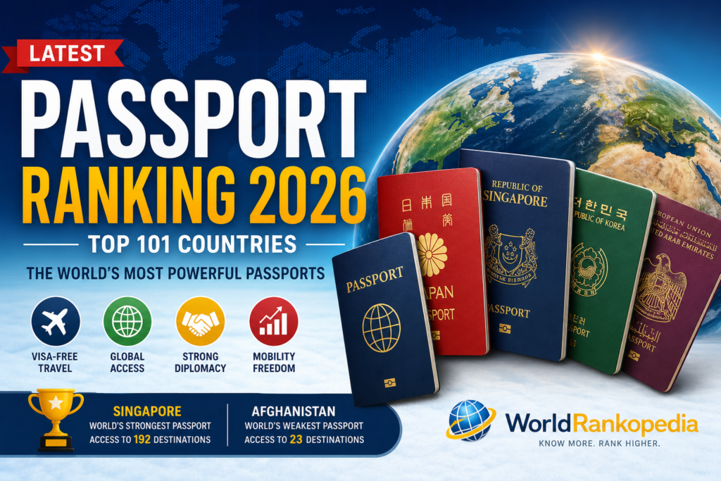 Passport Rankings