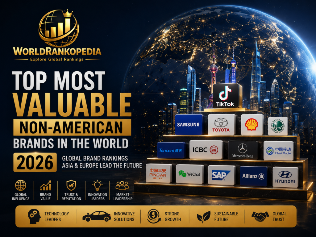 Big Non USA Brands