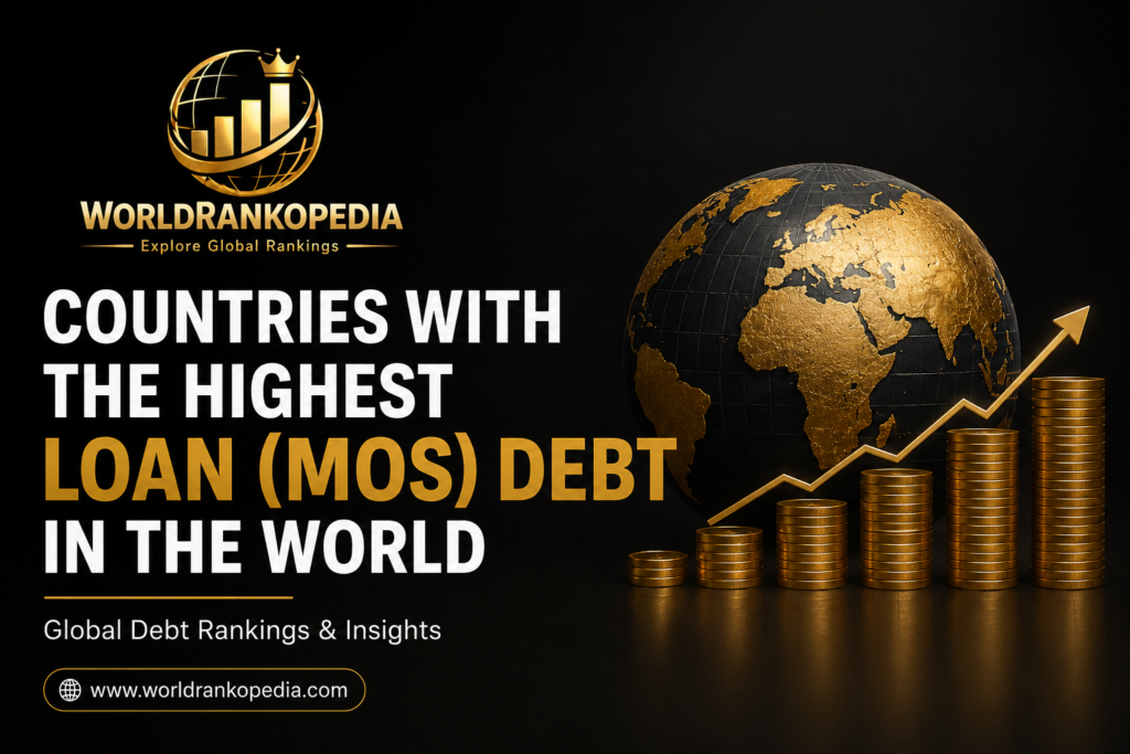 Countries With the Highest National Debt in the World (2026) countries with the highest loan (most) debt in the world
