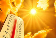 Hot Summer Sun
