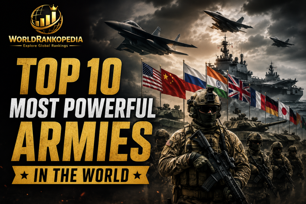 Most Powerful Armies in the World World Top 10 Most Powerfull Army