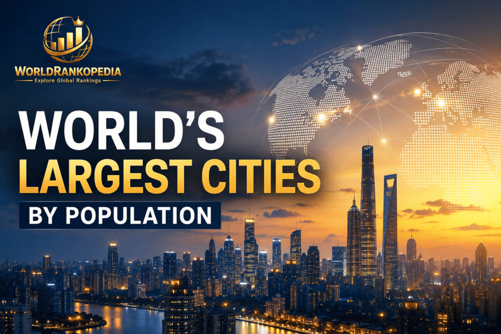 World Largest Cities By Population