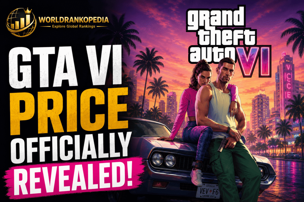 GTA VI price Officially Reaveled