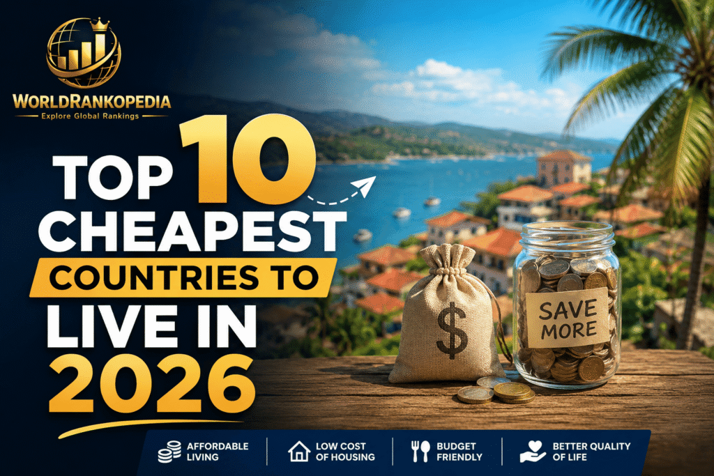 Top 10 Cheapest Countries to Live in 2026